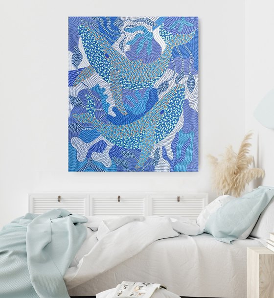 Mosaic Whales