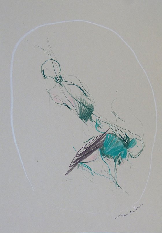 Gestural Research 13, 29x21 cm