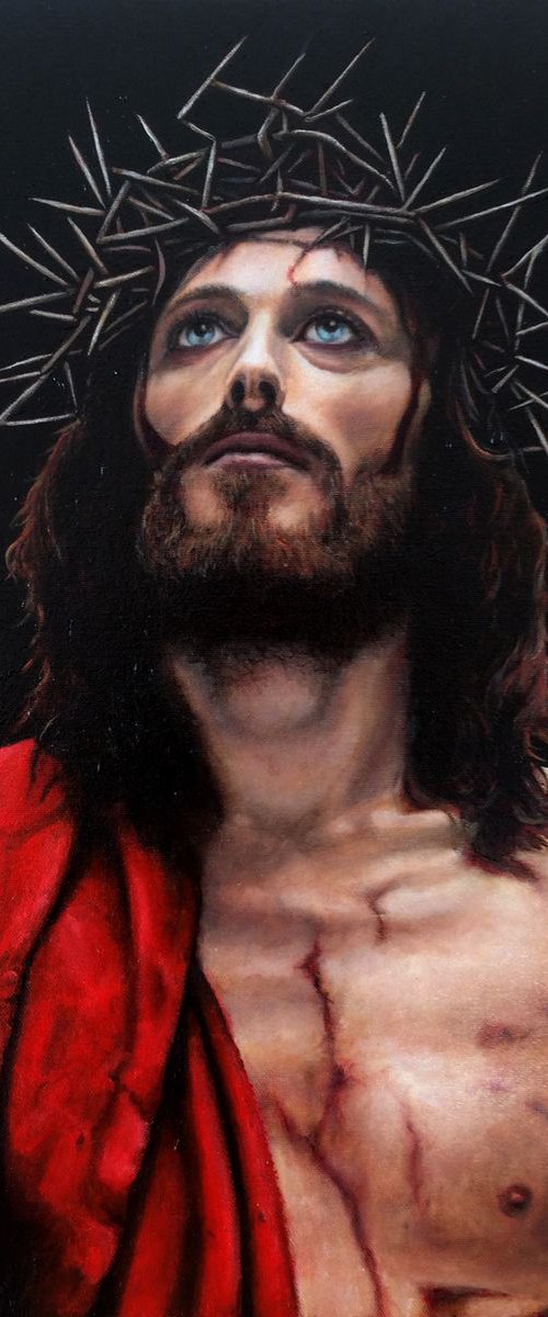 Jesus Of Nazareth by Marcus Sprigens