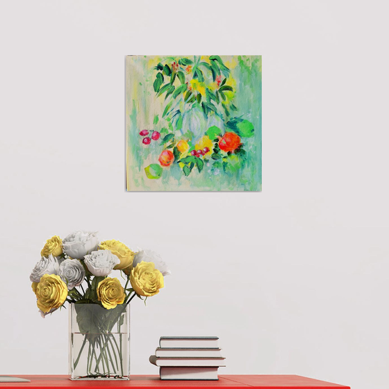 'Fruit & Flowers'
