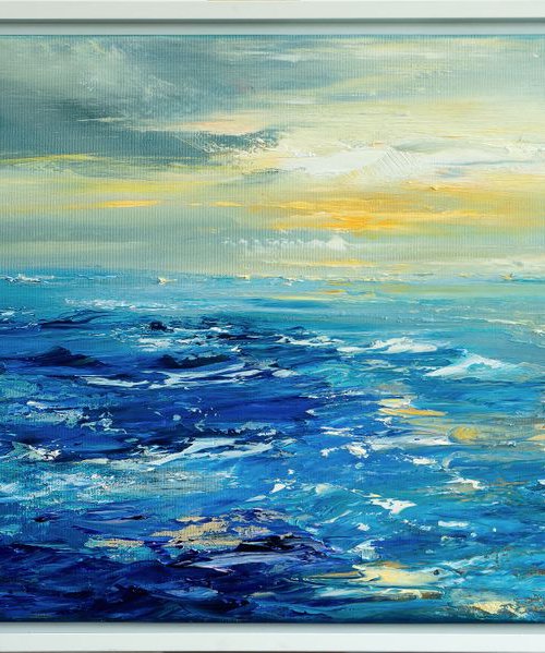 'Breeze' Framed by Ewa Czarniecka