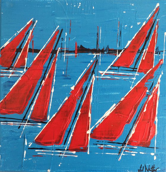 Racing Reds 8x8