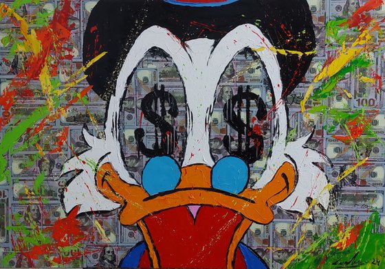 Scrooge McDuck Dreams