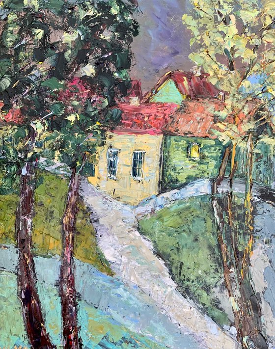 Small village