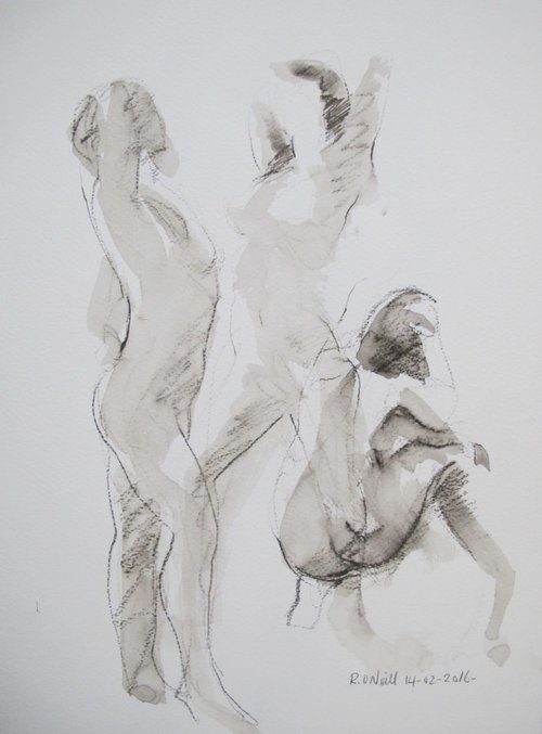 3 nudes by Rory O’Neill