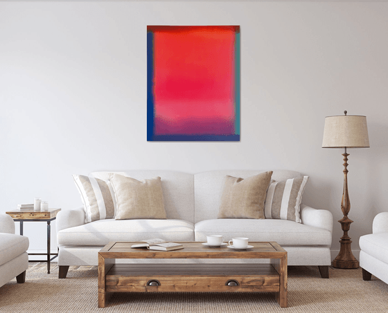 Abstract 'Beyond Pink'