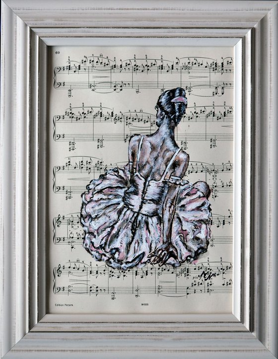 Framed Ballerina XVI