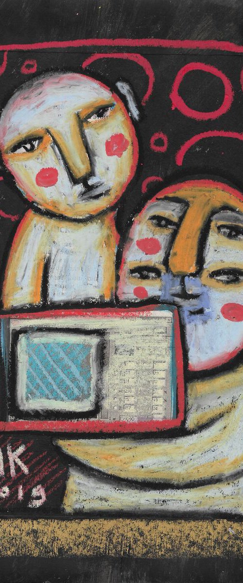 TV propaganda by Pavel Kuragin