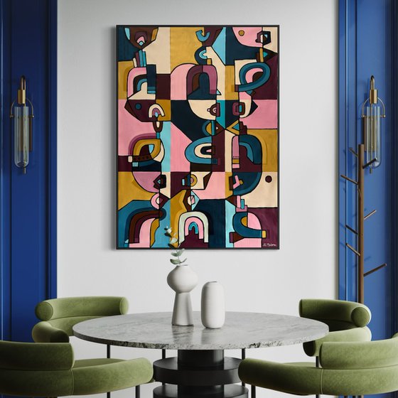 Holding the Formation