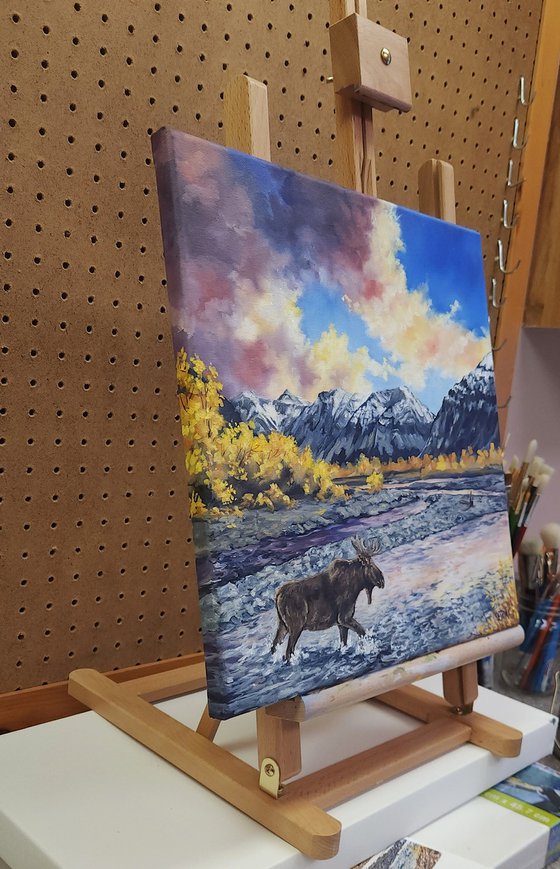 Crossing the South Fork