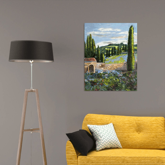 Tuscan Serenity