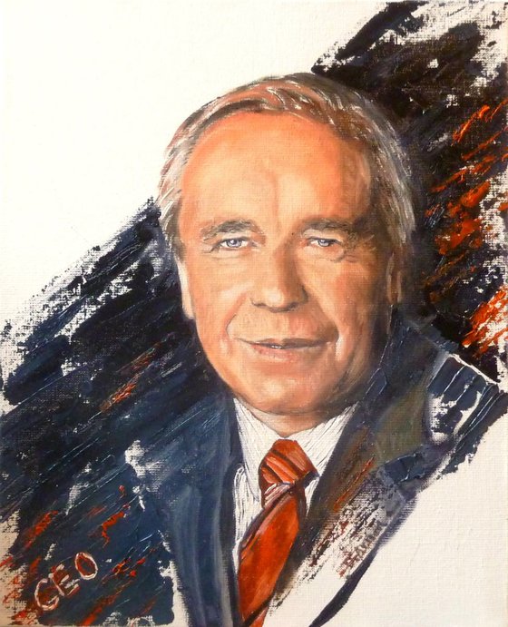 portrait of a man ( commisson artwork)