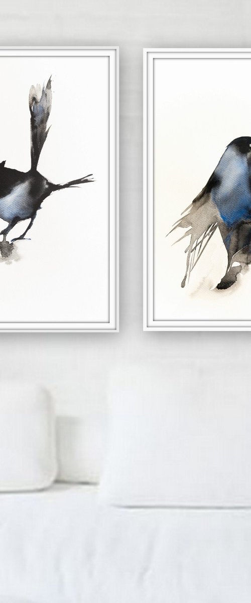 Birds by Nadia Moniatis