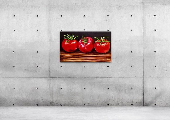 Still life with Tomatoes 🍅