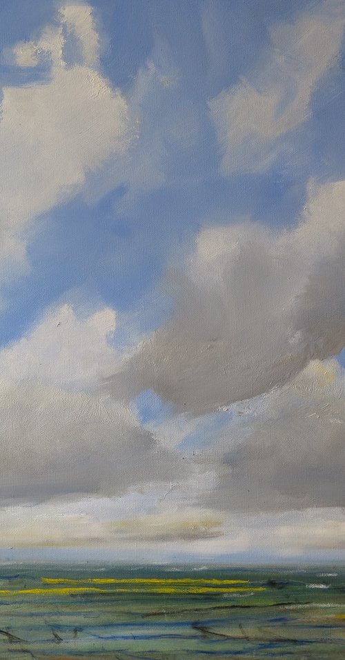 Yorkshire Wolds, May 2 by Malcolm Ludvigsen