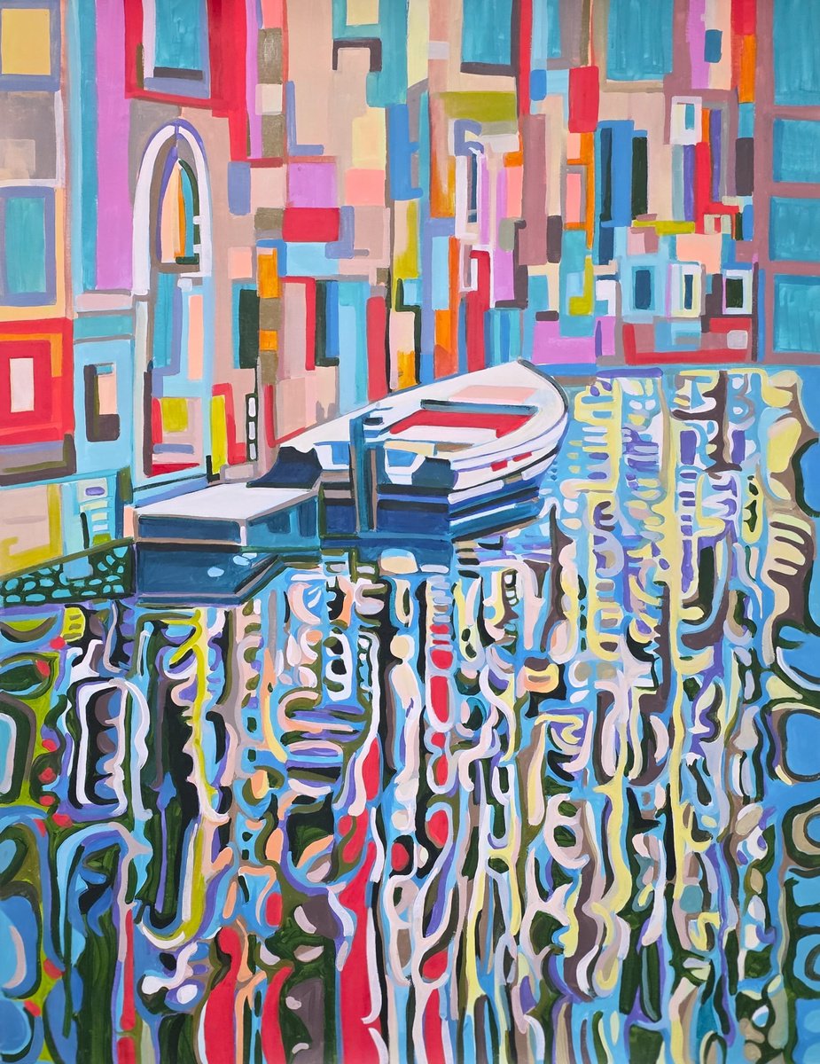 Venice By Alexandra Djokic, 32 X 41, Artwork For Sale On Artfinder