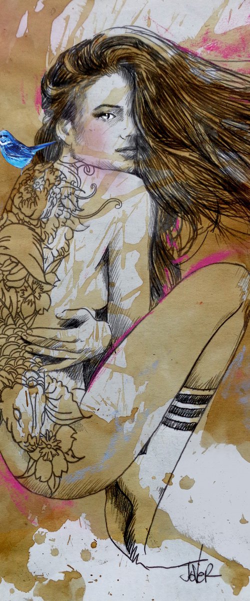 HERES HOPING by Loui Jover