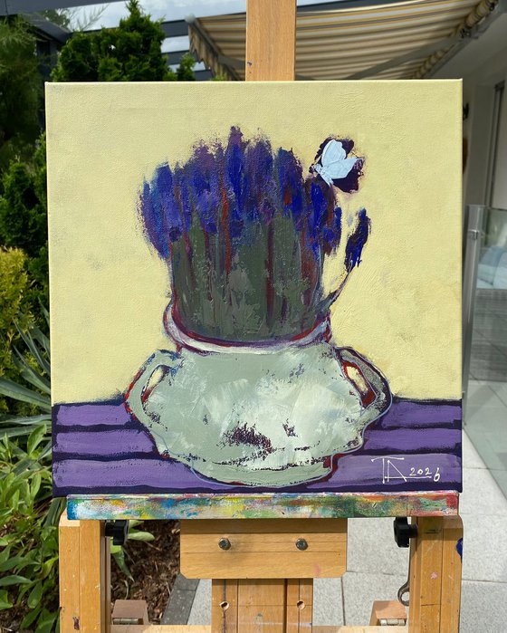 Lavender.