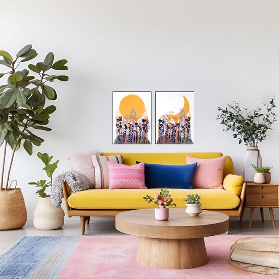 Day and Night, print set