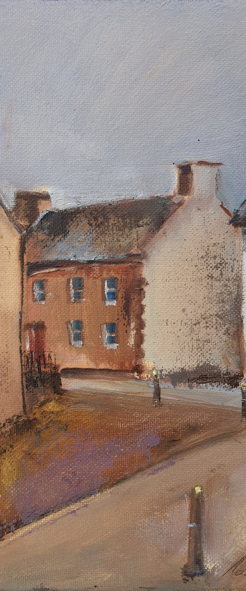 Sanquhar.  Hotel by Olha Laptieva