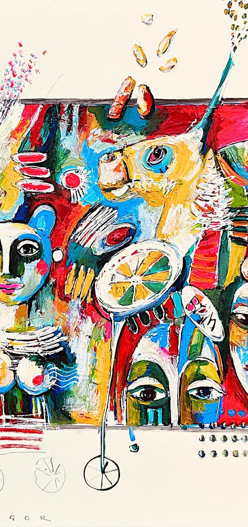 Joyful Dream by Gor Avetisyan