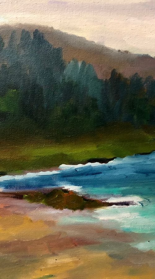 Light flowing through by Ramya Sarveshwar