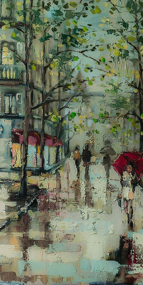 'Summer in London' by Ewa Czarniecka