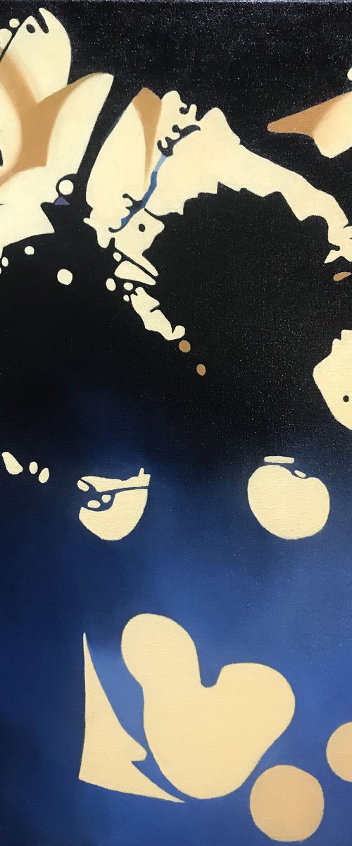Plant shadows by Andrew Lander