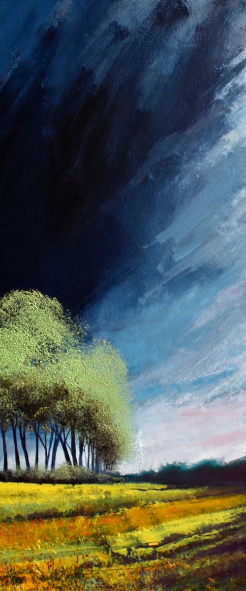 Storm over the Westfield by Simon Jones