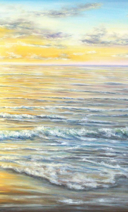 Ocean mood by Ludmilla Ukrow