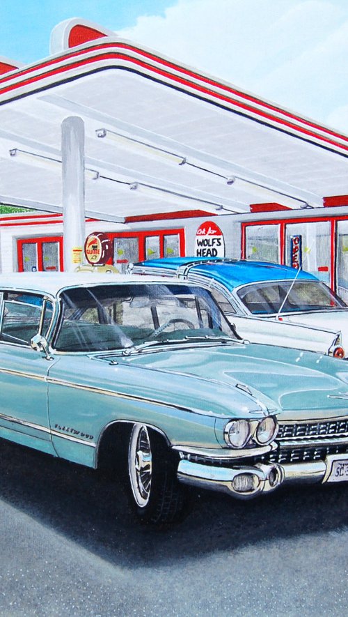 Cadillac Fleetwood 1959 by Benjamin Self