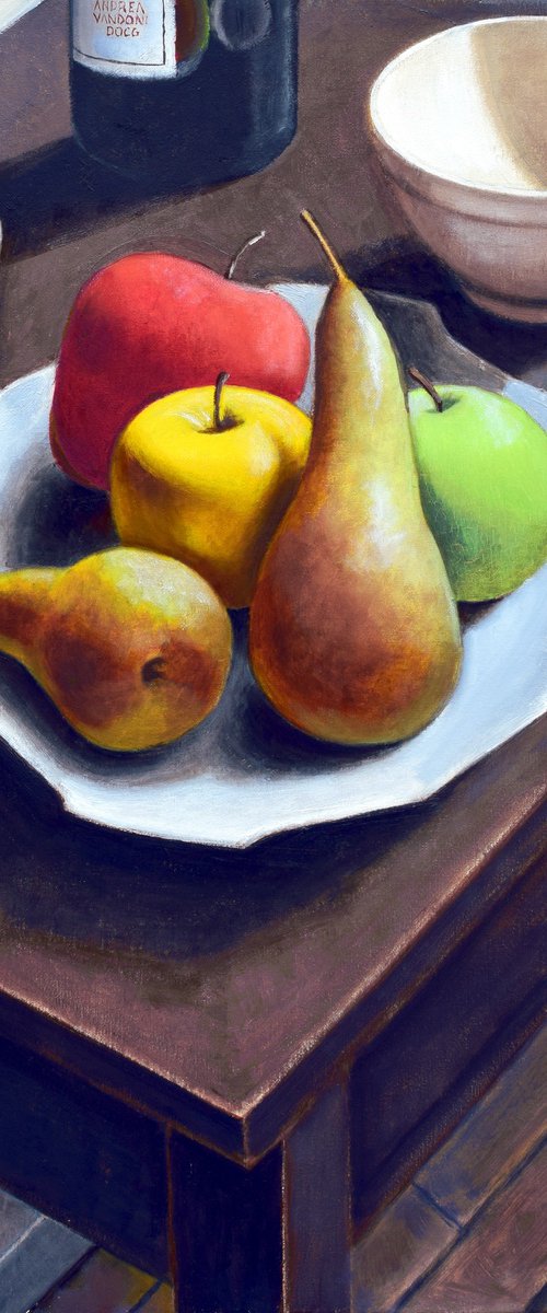Italic Still Life - 3 by Andrea Vandoni
