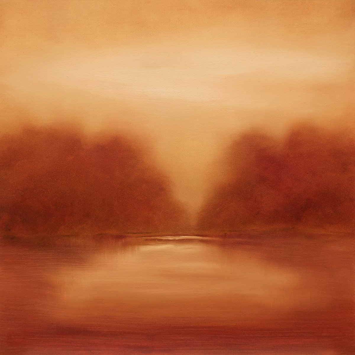 Autumn Lake 2 by Howard Sills