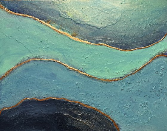 Depths of blues