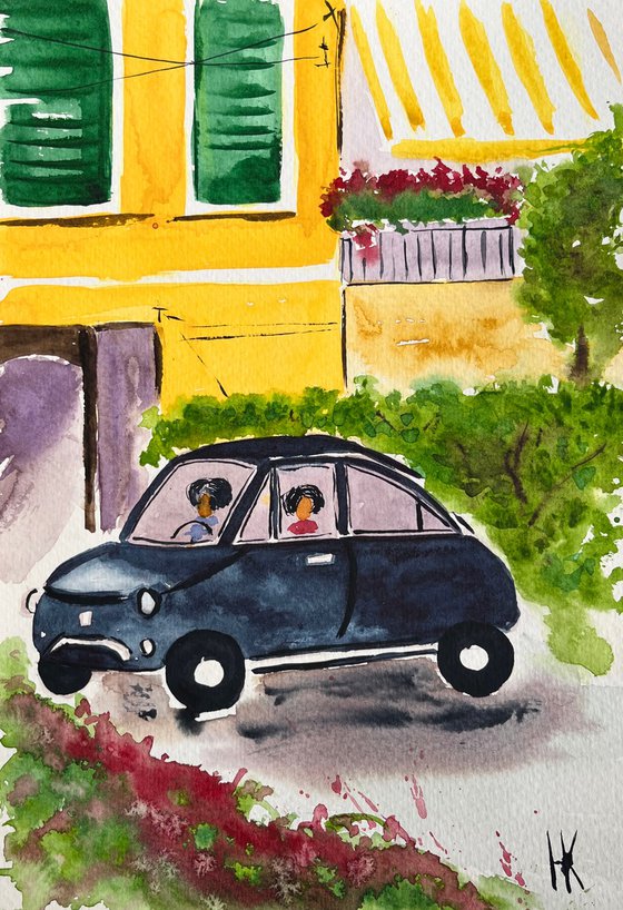 Car Italy adventures