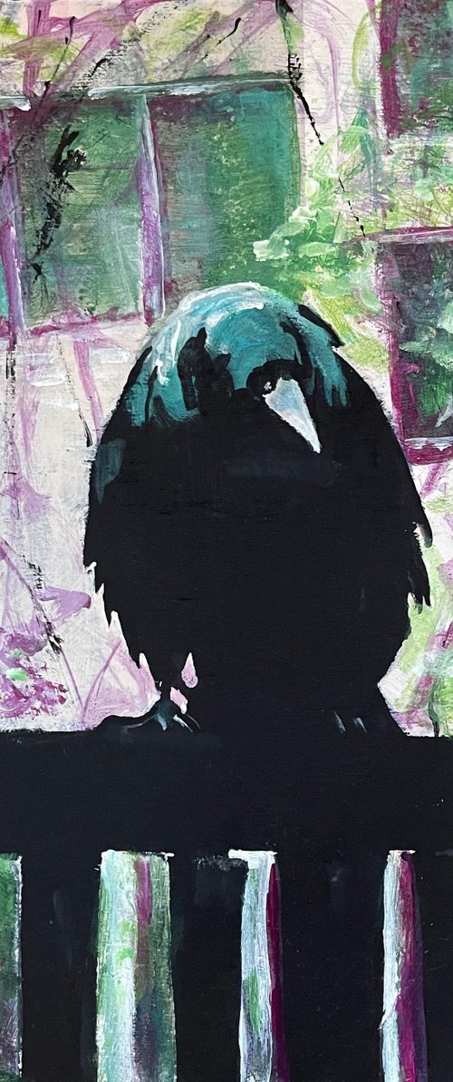 The Vaunted Crow by Lola Jovan