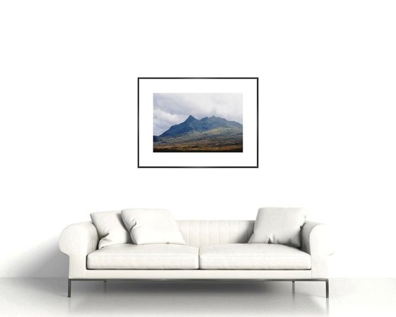 Cuillin Range (Skye) - Unmounted (30x20in)