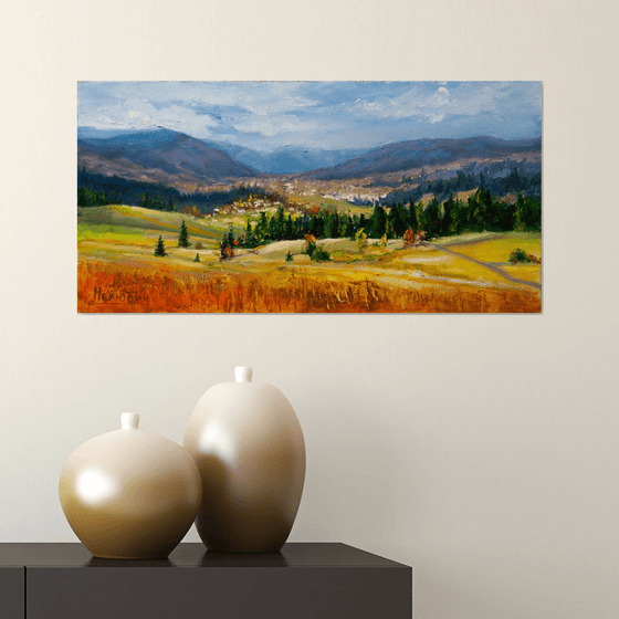 Mountain landscape