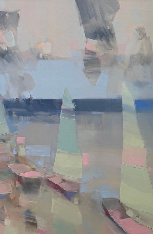 Sail Boats by Vahe Yeremyan