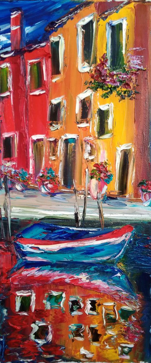Colored Venice by Oksana Fedorova