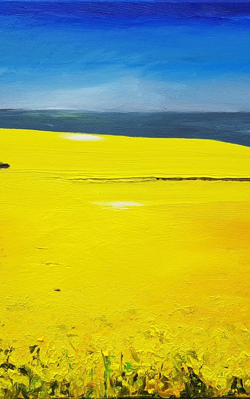 Yellow! by Kathrin Flöge