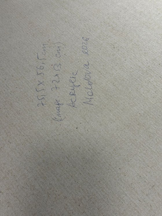 Fading Light Over Still Ground