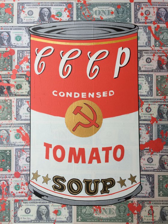 CCCP TOMATO SOUP