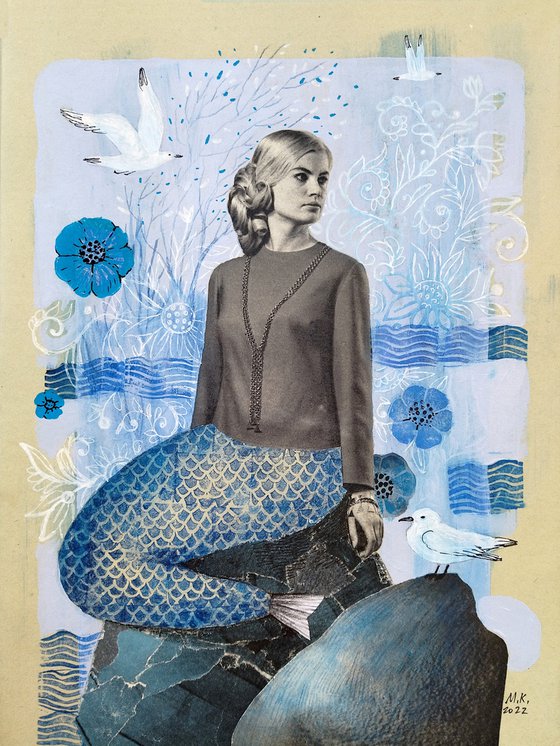 Mermaid comes from the Dnieper