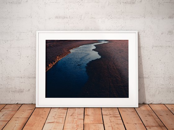 Dark River IV | Limited Edition Fine Art Print 1 of 10 | 90 x 60 cm