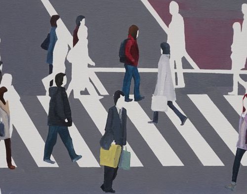 Mirar sus pasos, seguir su ritmo by Martta Garcia