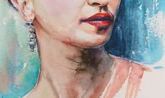 Portrait of Frida Khalo