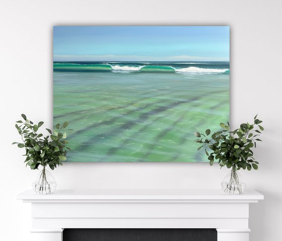 Between Wave and Shore