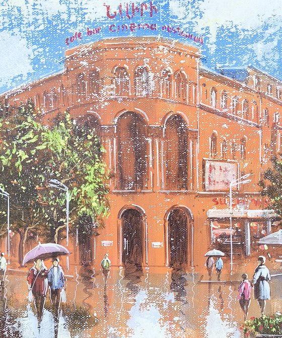 Nair Cinema in Rain