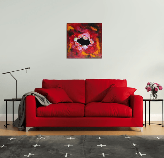 Magic dream - Free shipping - square - abstract - ready to hang